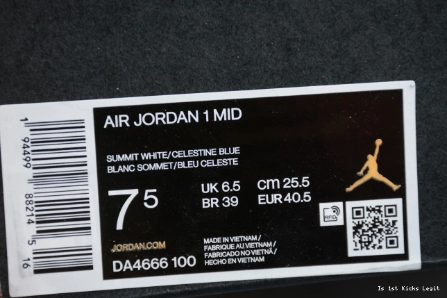 DA4666-100 Air Textures 1 Mixed Mid Jordan Blue 0709